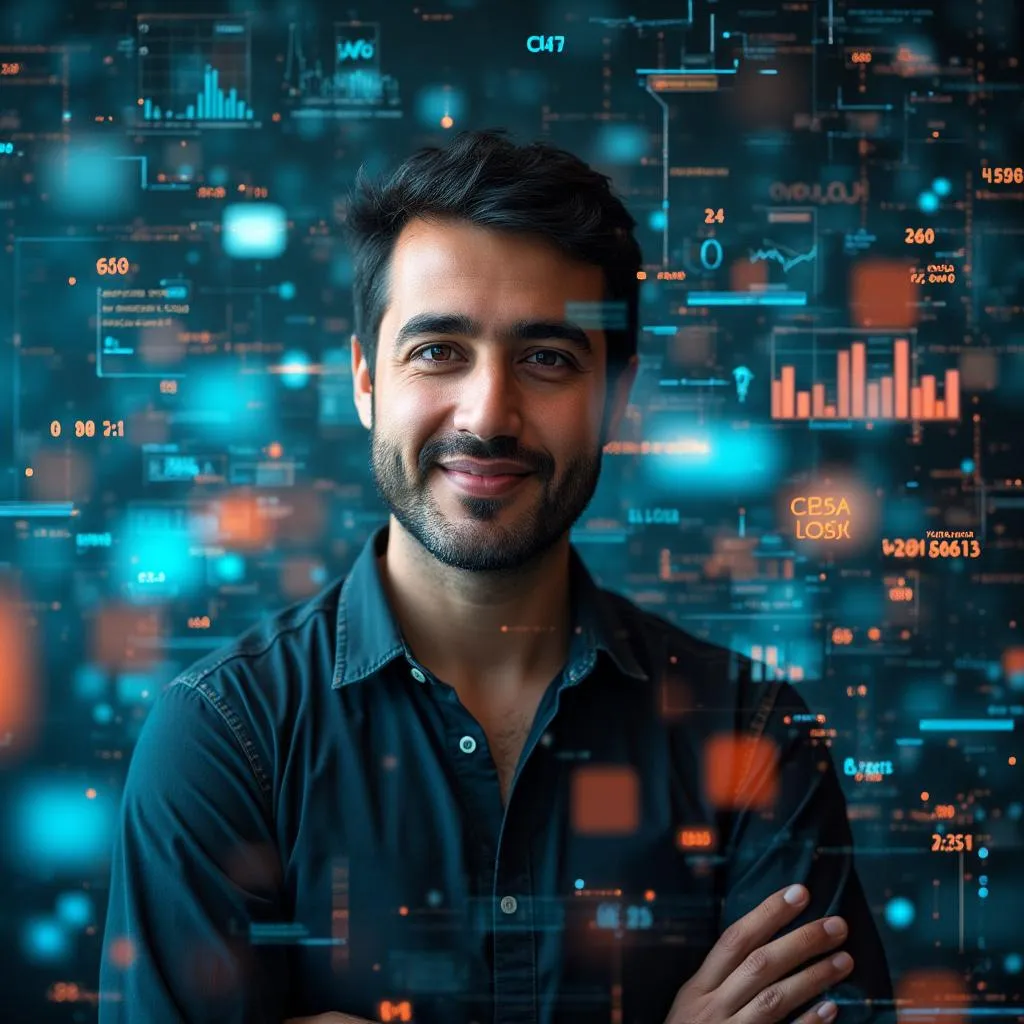 Retrato de Alejandro Vega, CTO