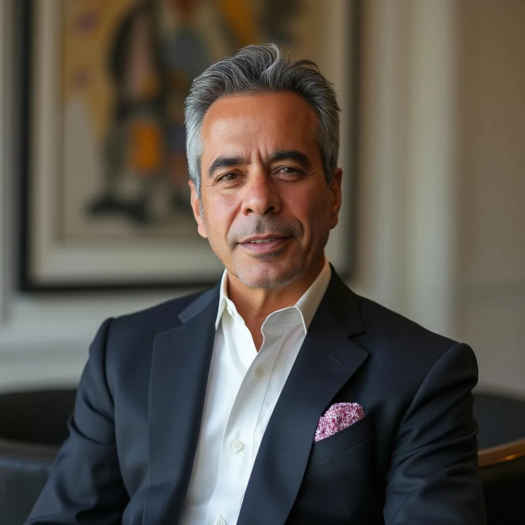 Retrato de Ricardo Morales, CEO de QuantumLeap Dynamics